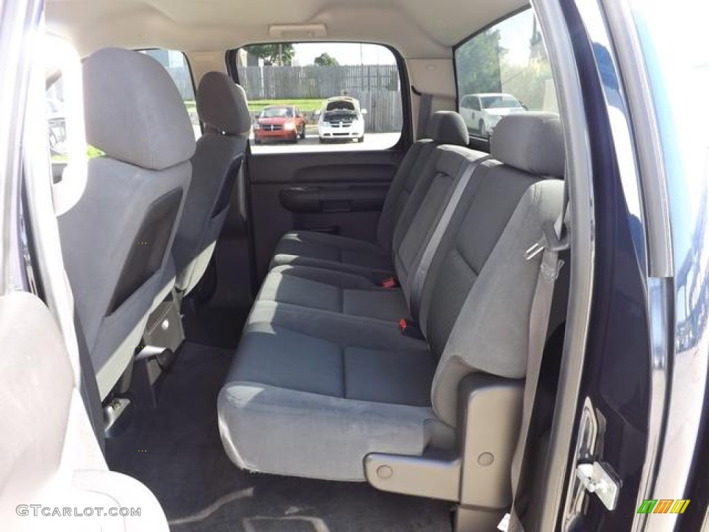 2009 Silverado 1500 LT Z71 Crew Cab 4x4 - Imperial Blue Metallic / Ebony photo #25