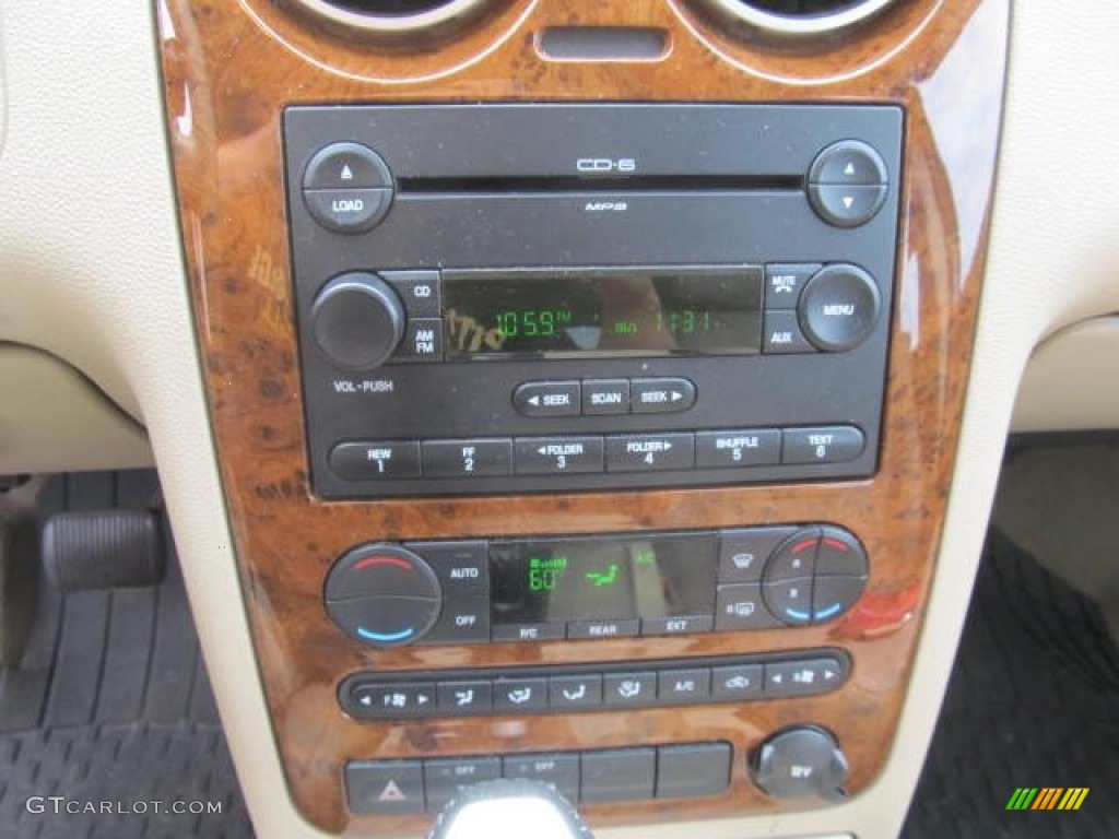 2007 Ford Freestyle SEL AWD Controls Photo #84325014