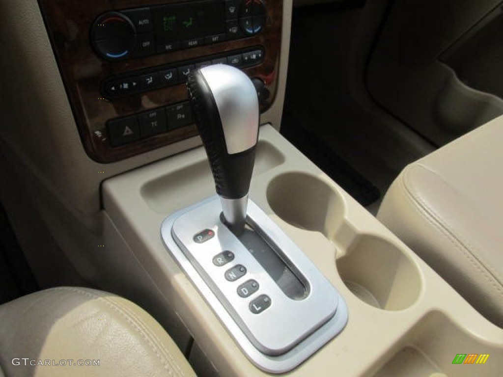 2007 Ford Freestyle SEL AWD Transmission Photos