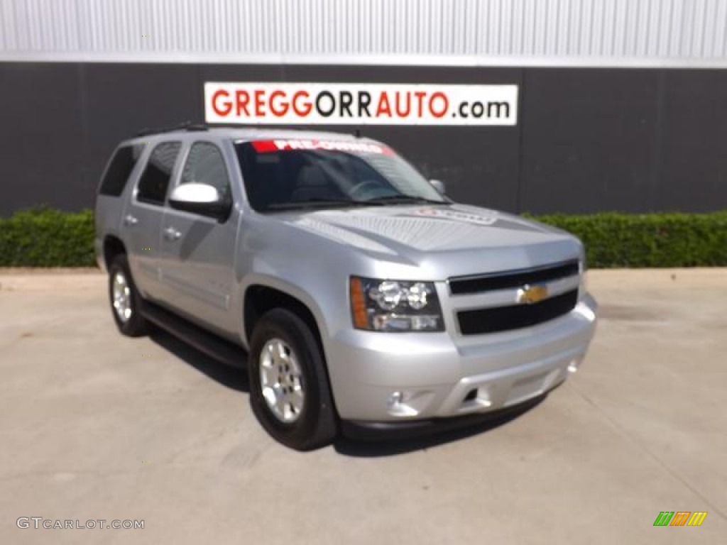 2013 Tahoe LT - Silver Ice Metallic / Light Titanium/Dark Titanium photo #1