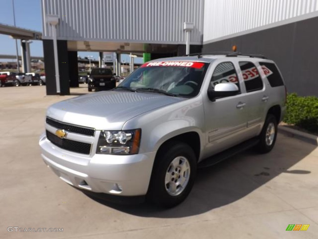 2013 Tahoe LT - Silver Ice Metallic / Light Titanium/Dark Titanium photo #2