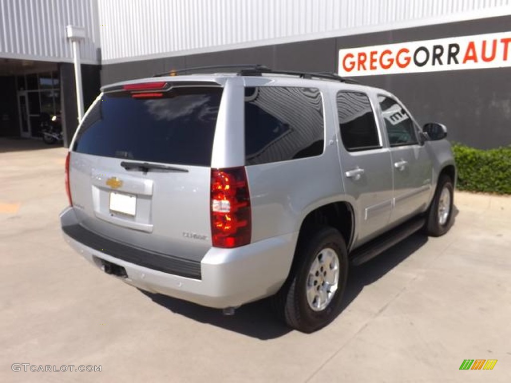 2013 Tahoe LT - Silver Ice Metallic / Light Titanium/Dark Titanium photo #3