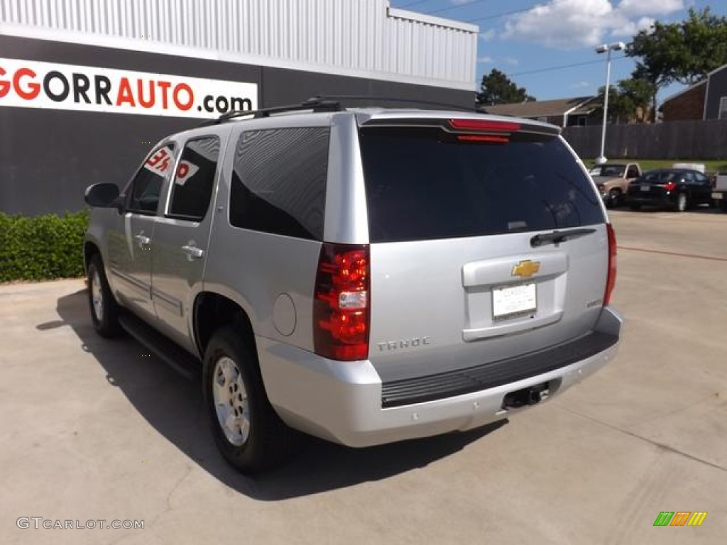 2013 Tahoe LT - Silver Ice Metallic / Light Titanium/Dark Titanium photo #4