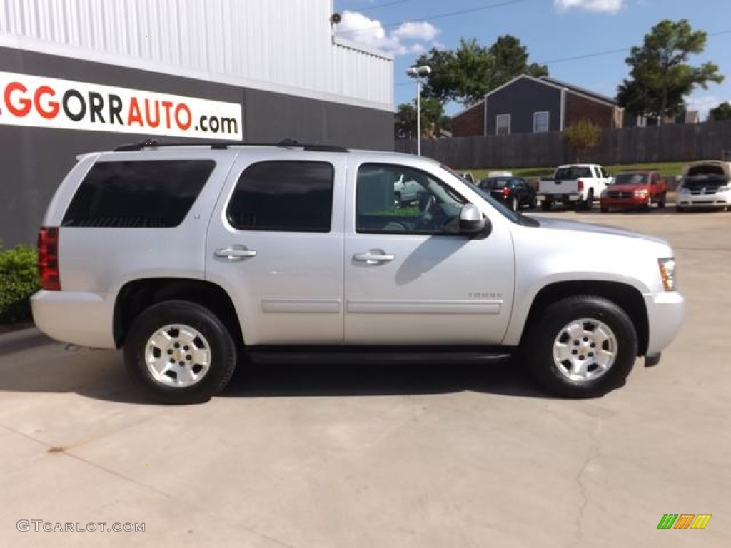 2013 Tahoe LT - Silver Ice Metallic / Light Titanium/Dark Titanium photo #5