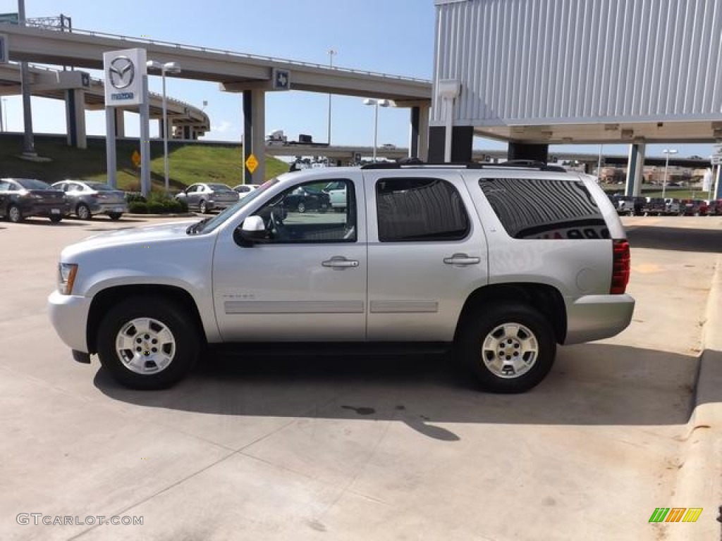 2013 Tahoe LT - Silver Ice Metallic / Light Titanium/Dark Titanium photo #6