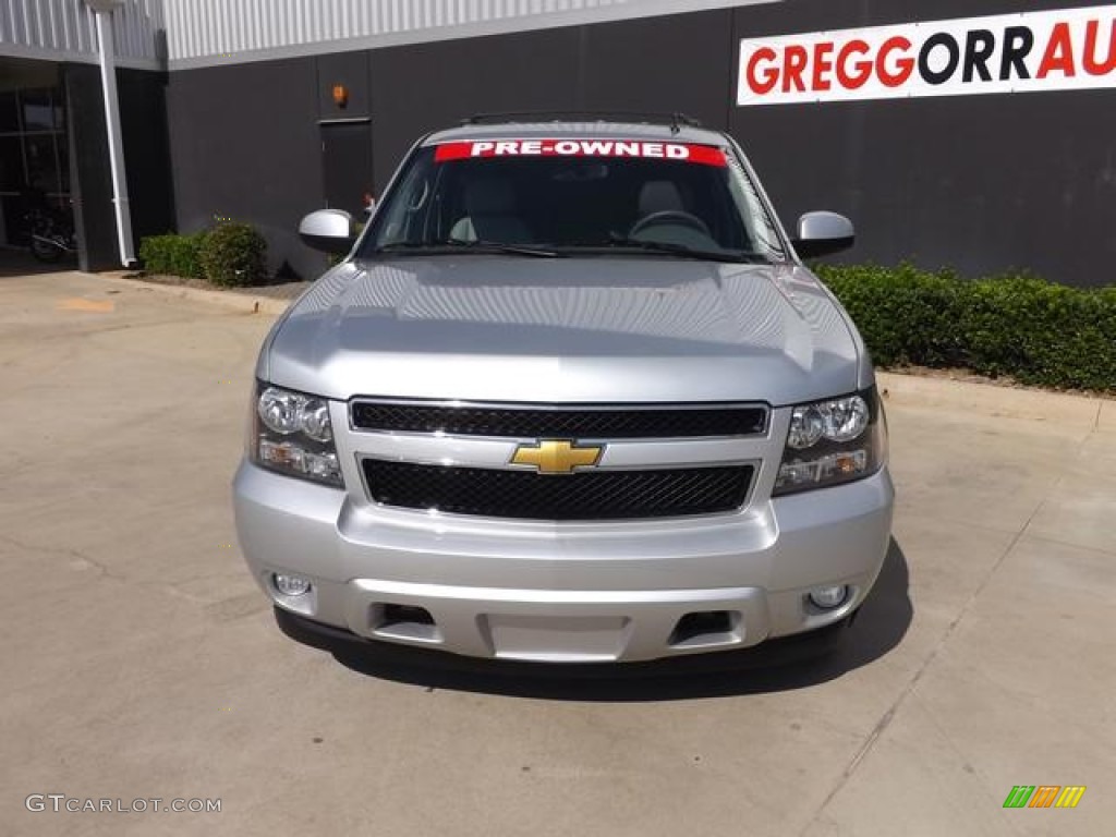 2013 Tahoe LT - Silver Ice Metallic / Light Titanium/Dark Titanium photo #7