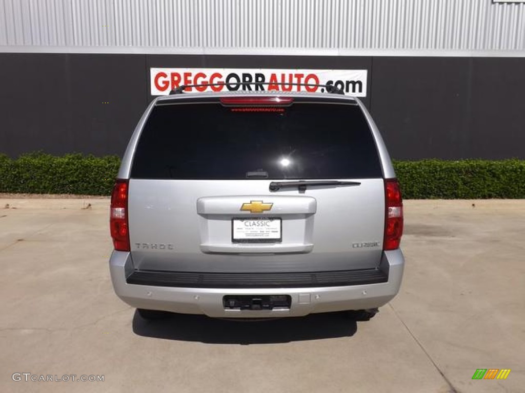 2013 Tahoe LT - Silver Ice Metallic / Light Titanium/Dark Titanium photo #8