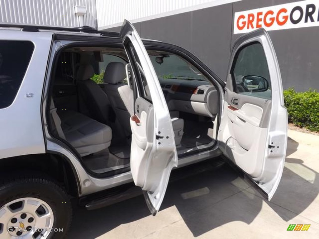 2013 Tahoe LT - Silver Ice Metallic / Light Titanium/Dark Titanium photo #9