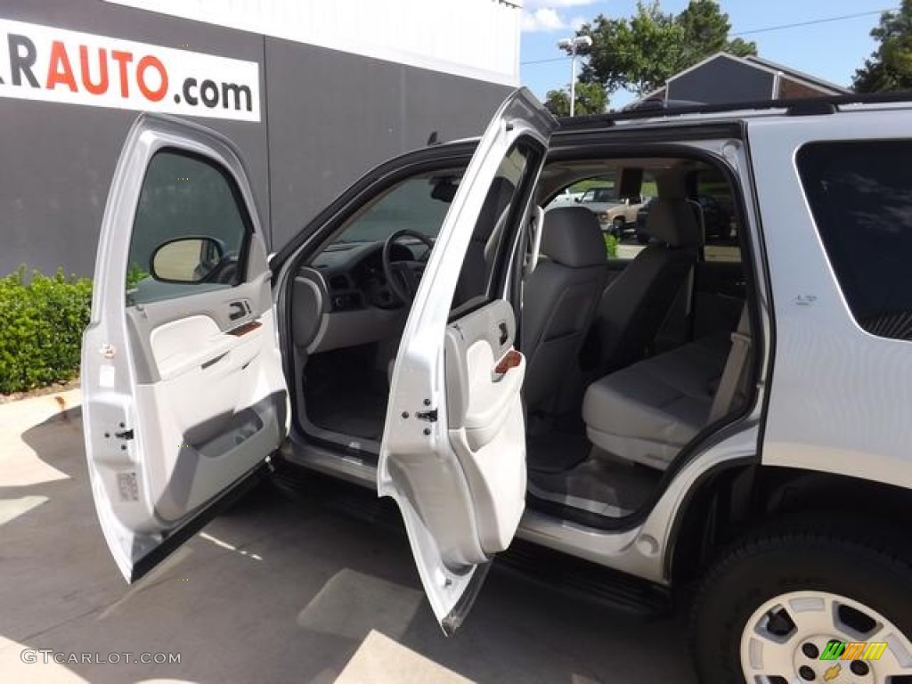 2013 Tahoe LT - Silver Ice Metallic / Light Titanium/Dark Titanium photo #10