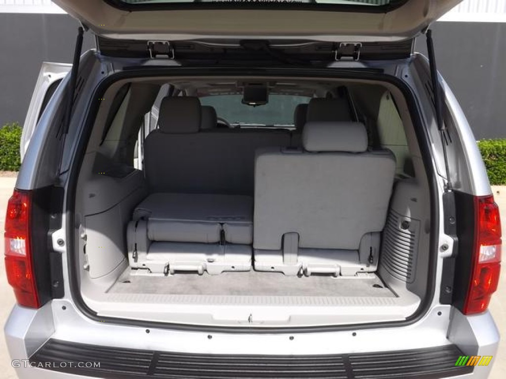 2013 Tahoe LT - Silver Ice Metallic / Light Titanium/Dark Titanium photo #11