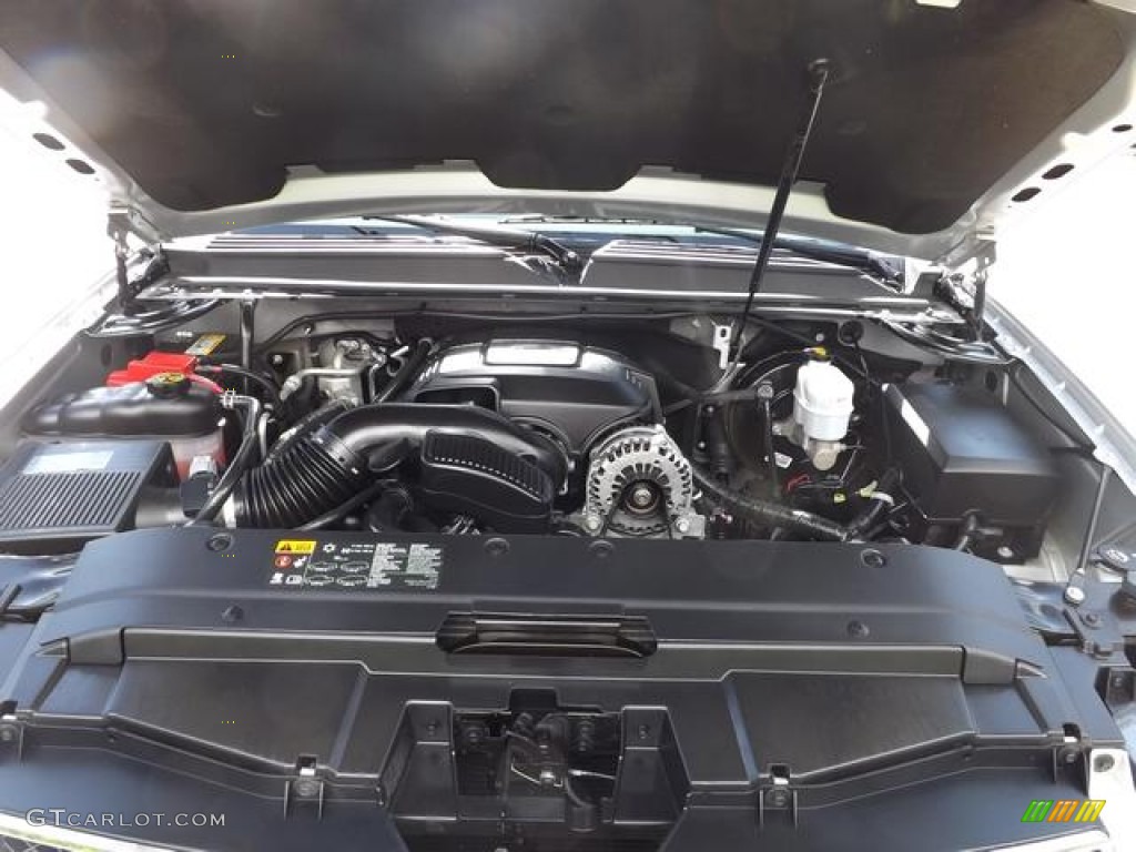 2013 Tahoe LT - Silver Ice Metallic / Light Titanium/Dark Titanium photo #12