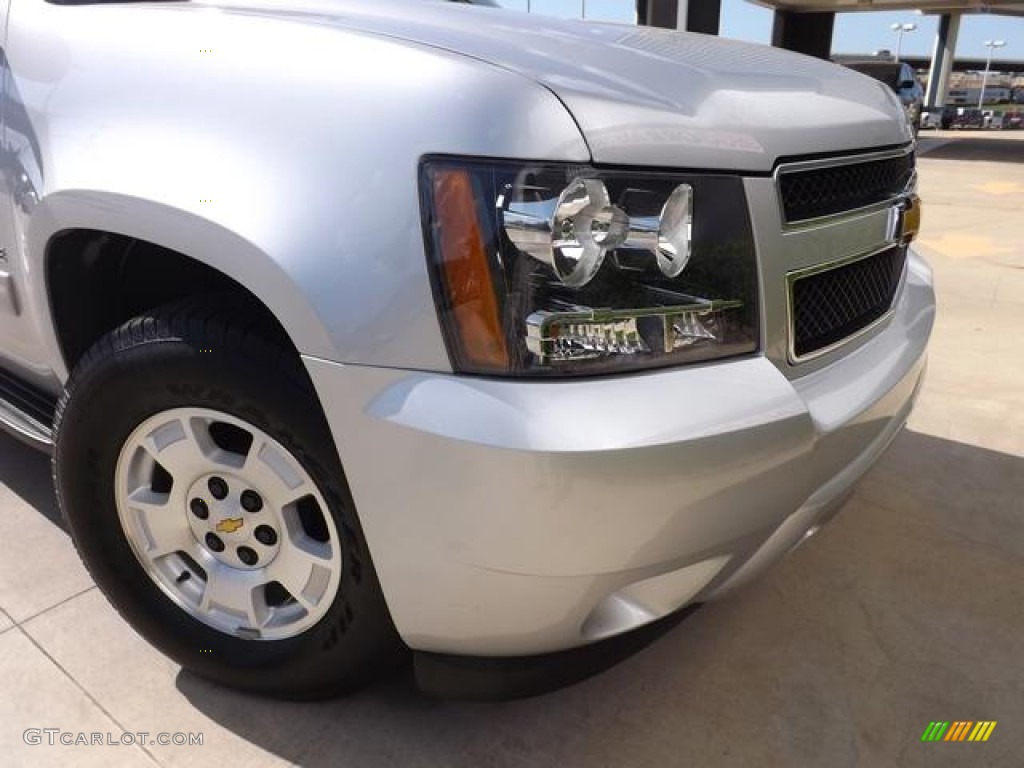 2013 Tahoe LT - Silver Ice Metallic / Light Titanium/Dark Titanium photo #13