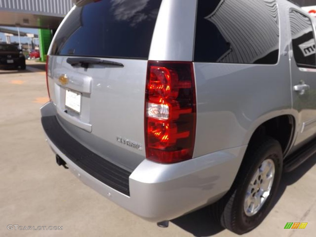 2013 Tahoe LT - Silver Ice Metallic / Light Titanium/Dark Titanium photo #14
