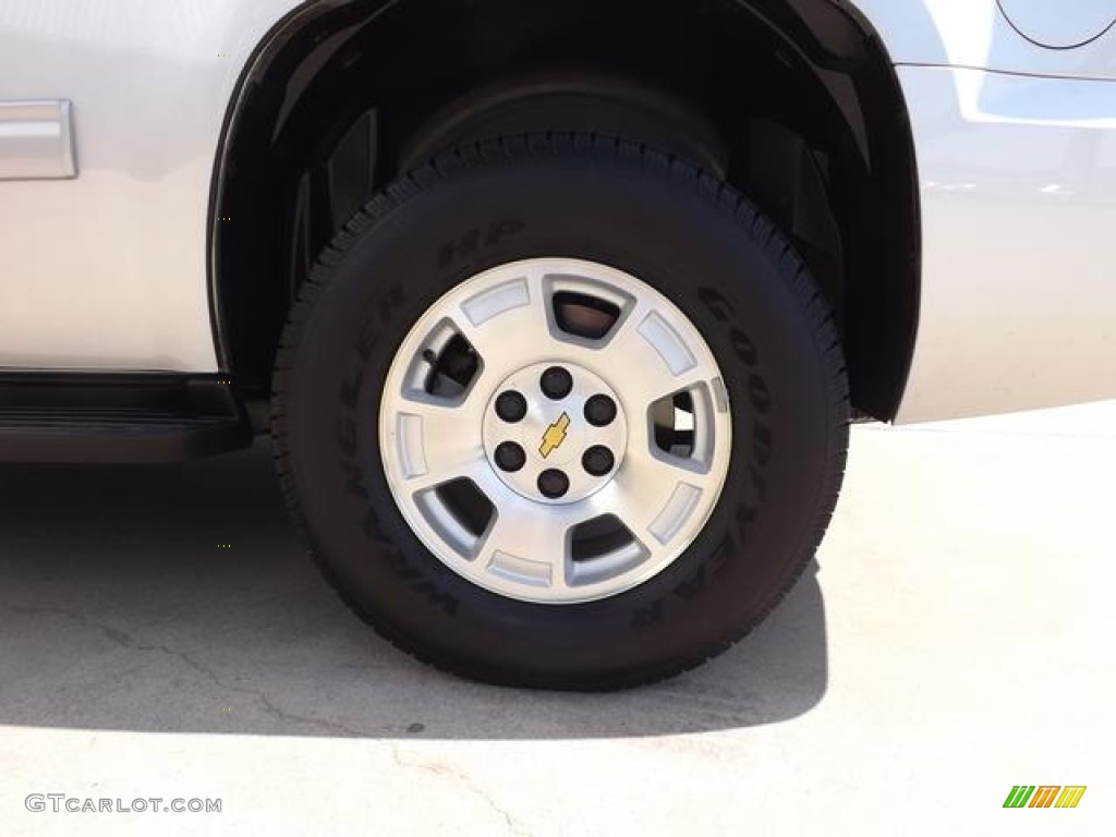 2013 Tahoe LT - Silver Ice Metallic / Light Titanium/Dark Titanium photo #15