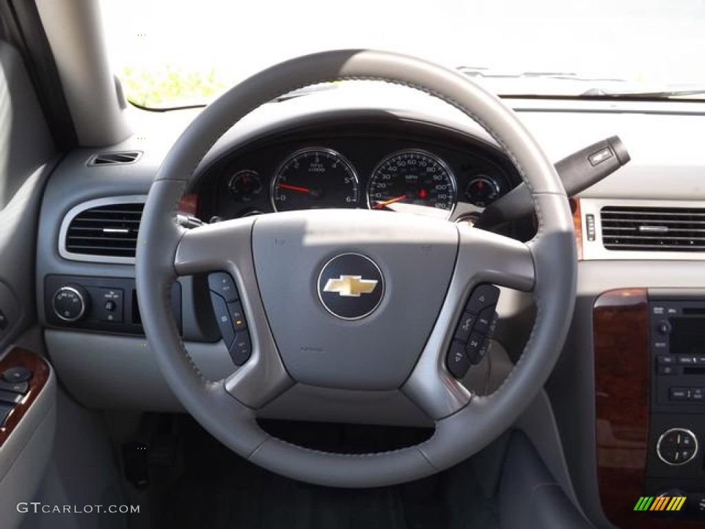 2013 Tahoe LT - Silver Ice Metallic / Light Titanium/Dark Titanium photo #18