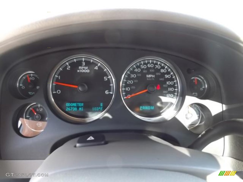 2013 Tahoe LT - Silver Ice Metallic / Light Titanium/Dark Titanium photo #19