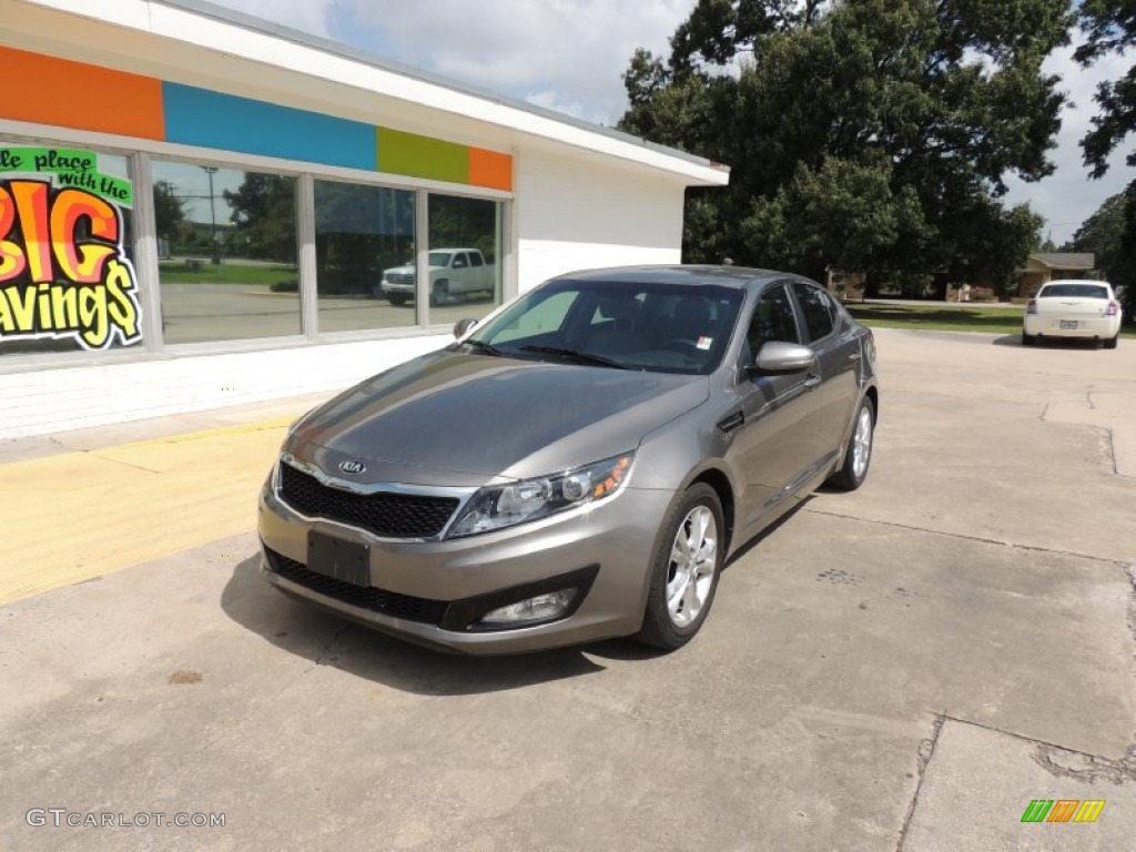 2013 Optima LX - Metal Bronze Pearl Metallic / Gray photo #2