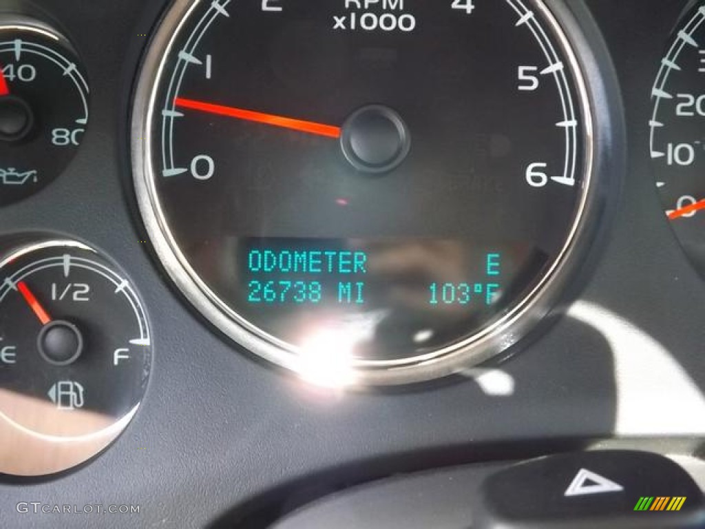 2013 Tahoe LT - Silver Ice Metallic / Light Titanium/Dark Titanium photo #20