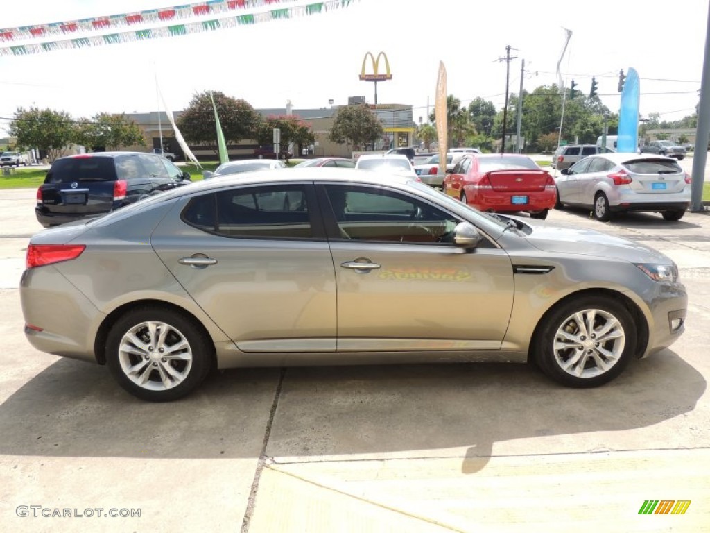 2013 Optima LX - Metal Bronze Pearl Metallic / Gray photo #4