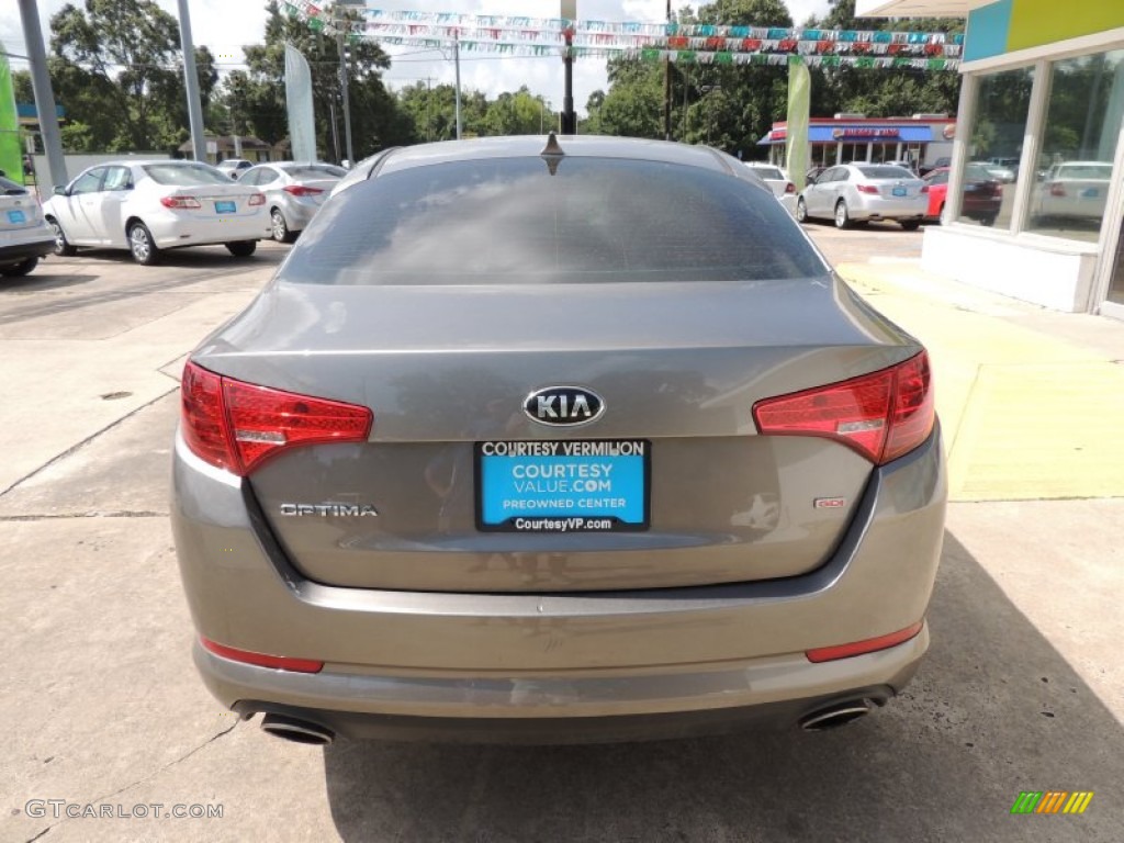 2013 Optima LX - Metal Bronze Pearl Metallic / Gray photo #5