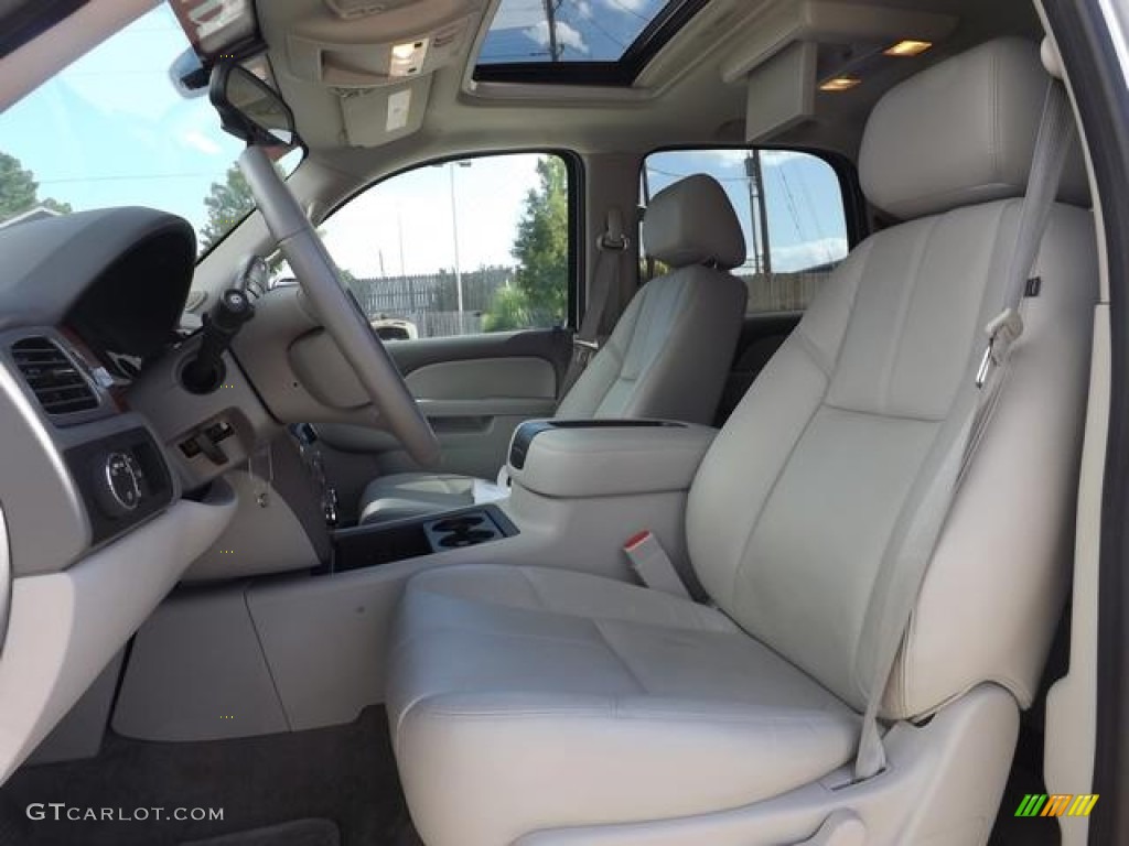2013 Tahoe LT - Silver Ice Metallic / Light Titanium/Dark Titanium photo #24