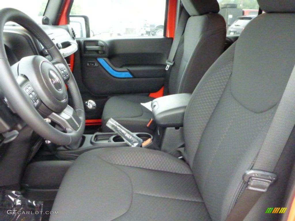 2013 Wrangler Unlimited Sport S 4x4 - Rock Lobster Red / Black photo #11