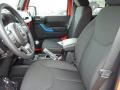 2013 Rock Lobster Red Jeep Wrangler Unlimited Sport S 4x4  photo #11