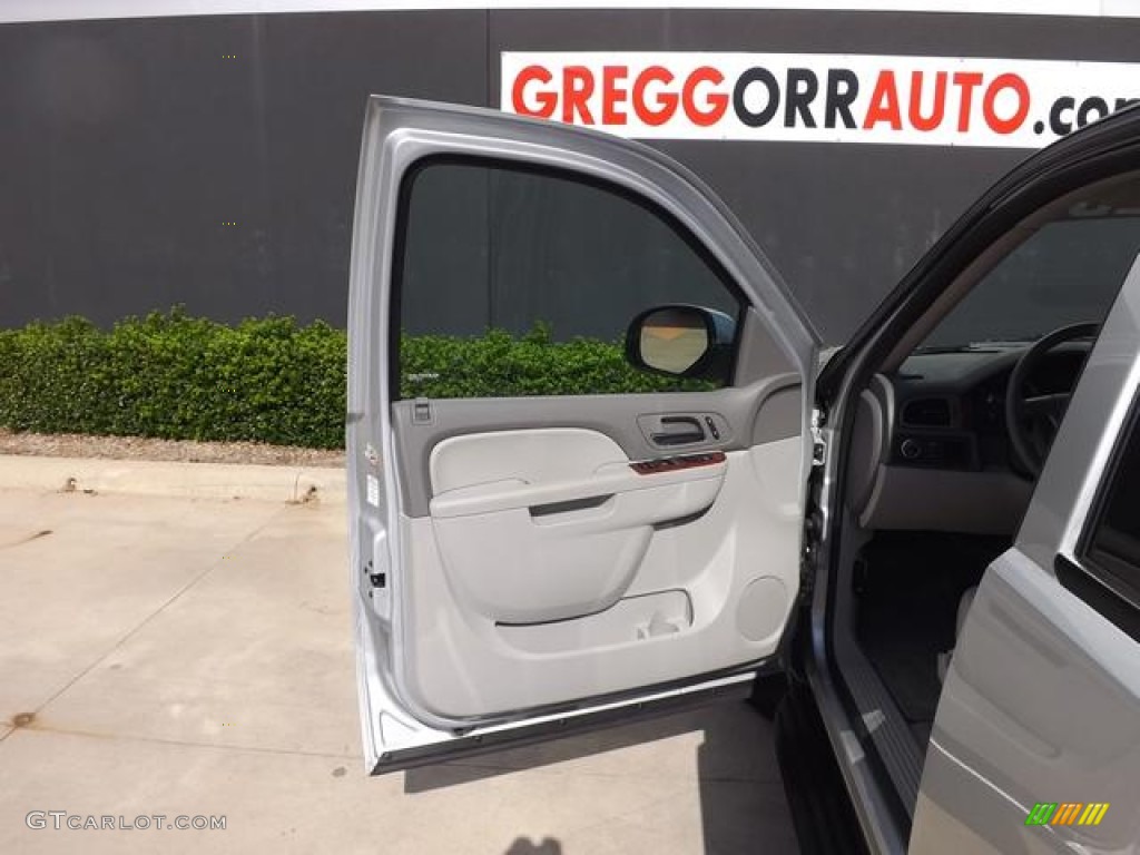 2013 Tahoe LT - Silver Ice Metallic / Light Titanium/Dark Titanium photo #28