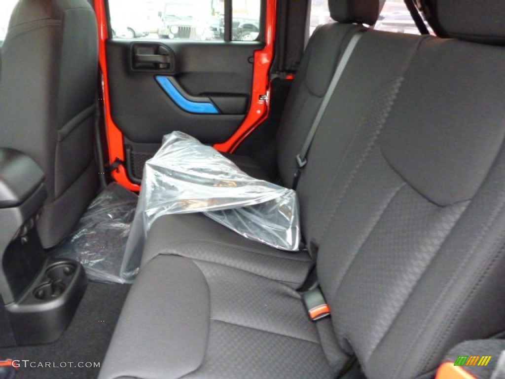 2013 Wrangler Unlimited Sport S 4x4 - Rock Lobster Red / Black photo #12