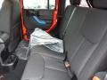 2013 Rock Lobster Red Jeep Wrangler Unlimited Sport S 4x4  photo #12
