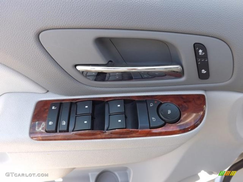 2013 Tahoe LT - Silver Ice Metallic / Light Titanium/Dark Titanium photo #29