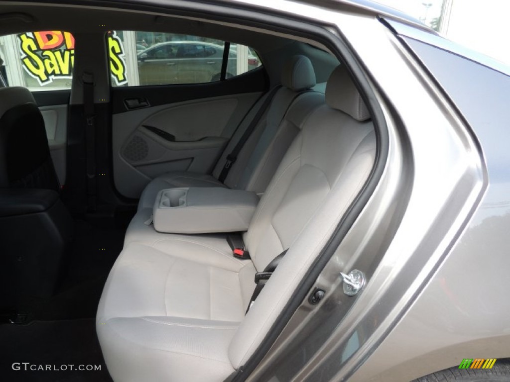 2013 Optima LX - Metal Bronze Pearl Metallic / Gray photo #10