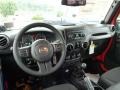 2013 Rock Lobster Red Jeep Wrangler Unlimited Sport S 4x4  photo #13