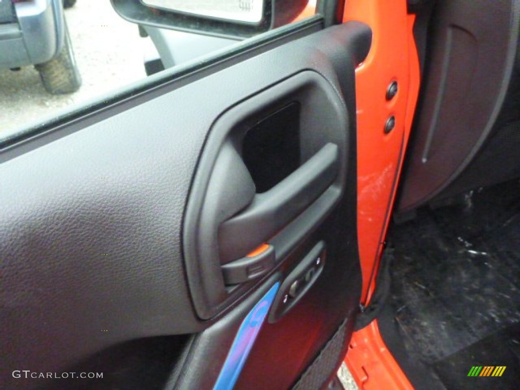 2013 Wrangler Unlimited Sport S 4x4 - Rock Lobster Red / Black photo #15