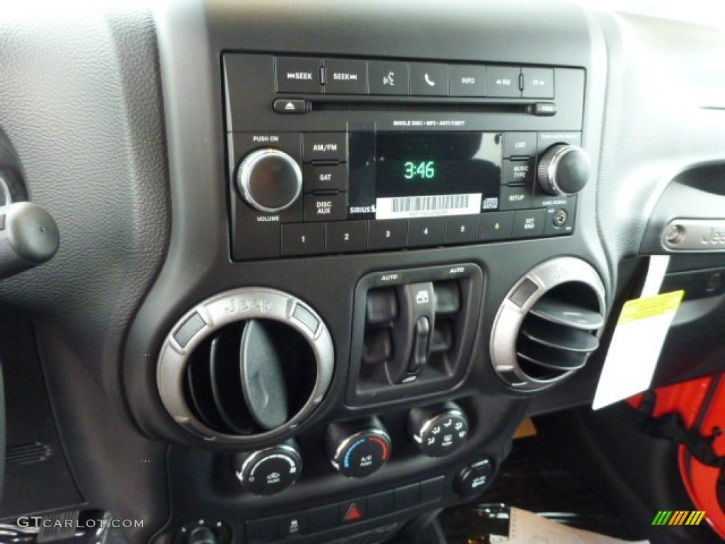 2013 Wrangler Unlimited Sport S 4x4 - Rock Lobster Red / Black photo #19
