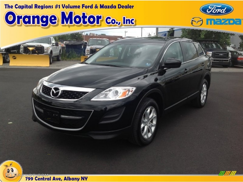 Brilliant Black Mazda CX-9