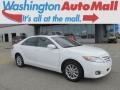 Super White - Camry XLE Photo No. 1