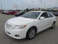 Super White - Camry XLE Photo No. 9