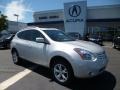 2009 Silver Ice Nissan Rogue SL AWD  photo #1