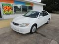 Crystal White - Camry LE Photo No. 2