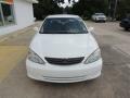 Crystal White - Camry LE Photo No. 3
