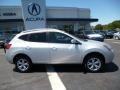 2009 Silver Ice Nissan Rogue SL AWD  photo #8