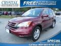 2010 Tango Red Pearl Honda CR-V EX-L AWD  photo #1