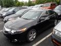 Crystal Black Pearl - TSX Sedan Photo No. 3