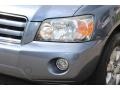 Bluestone Metallic - Highlander V6 4WD Photo No. 29