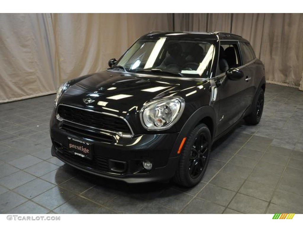 2013 Cooper S Paceman ALL4 AWD - Absolute Black / Carbon Black photo #1