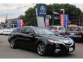 Crystal Black Pearl 2010 Acura TL 3.7 SH-AWD