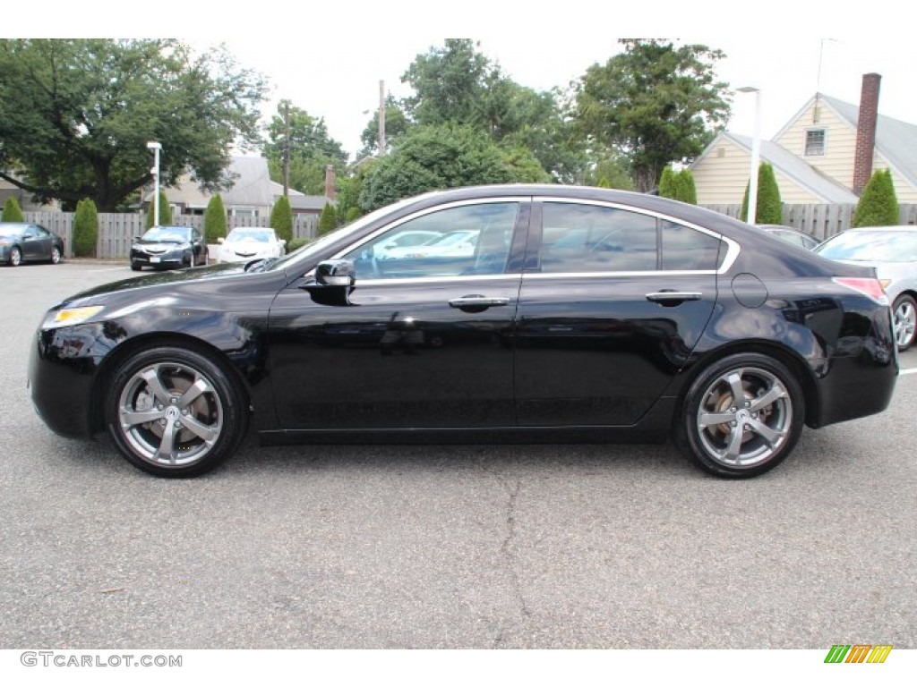 Crystal Black Pearl 2010 Acura TL 3.7 SH-AWD Exterior Photo #84327720