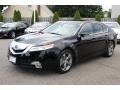 Crystal Black Pearl - TL 3.7 SH-AWD Photo No. 7