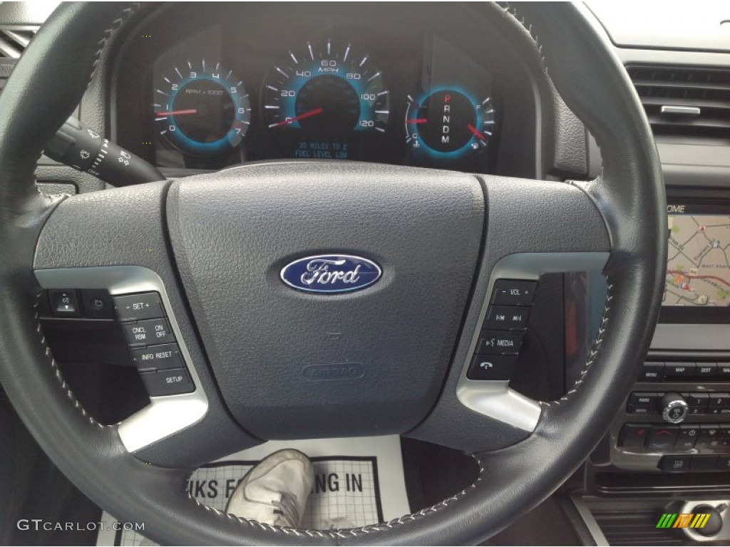 2011 Fusion Sport - Red Candy Metallic / Sport Black/Charcoal Black photo #21